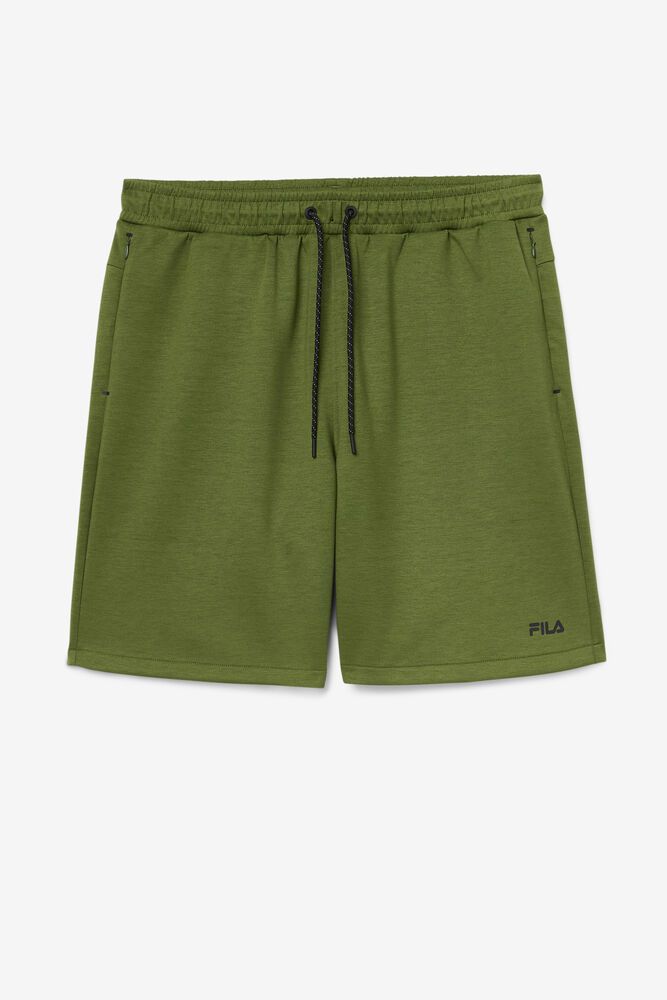 Fila Shorts Mens Olive - Balban - Philippines 5647920-QC